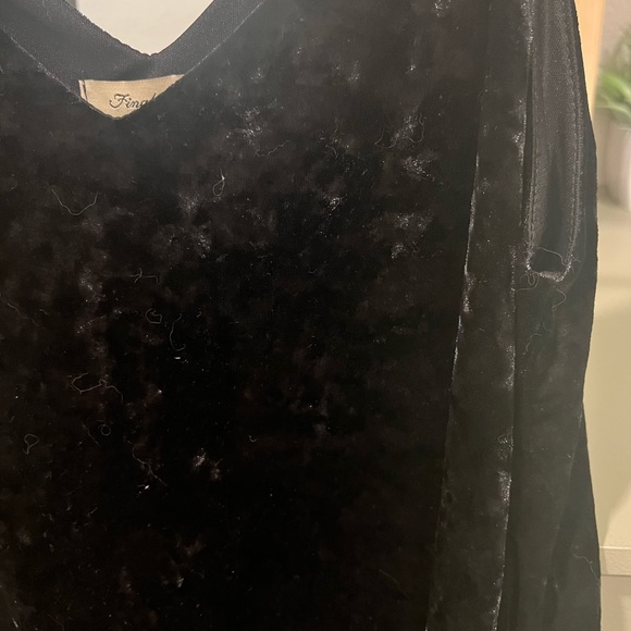 Velvet Mini Dress - Picture 8 of 8